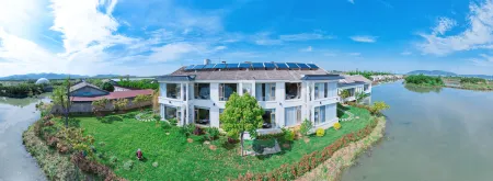 Suzhou Huguangshanshe Hotel (Jinmanting Agricultural Park Branch) Отели рядом с достопримечательностью «Yinshan Island»