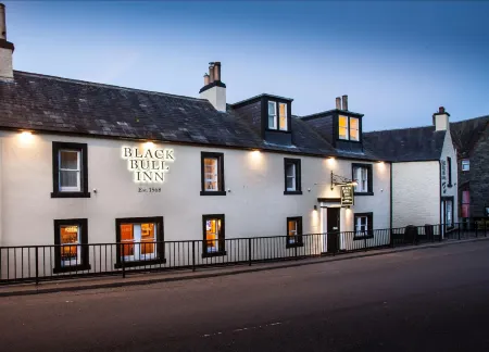 Black Bull Inn, Moffat Отели в г. Моффат