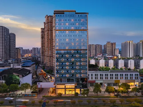 Lavande Hotel Dazhou Dazhu Branch - Wifi