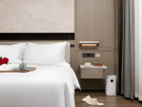 Anyang Zidu Hotel (Chinese Character Museum Huiwen Museum Branch) Hotels in Anyang