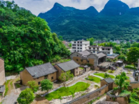 遇龍院子（陽朔遇龍河景區店） 鄰近舊縣村的酒店