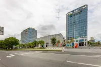 廣州希曼國際公館（中新廣州知識城紅衞地鐵站店） 鄰近洪卫的酒店