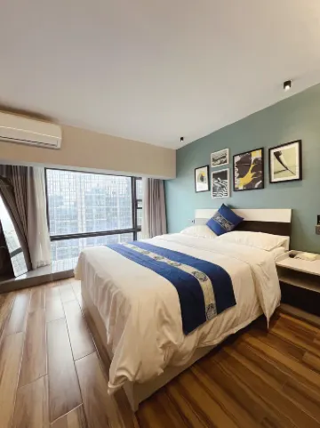 Good Time Apartment (Guangzhou Luogang Agile Plaza) Отели рядом с достопримечательностью «Qingfeng»