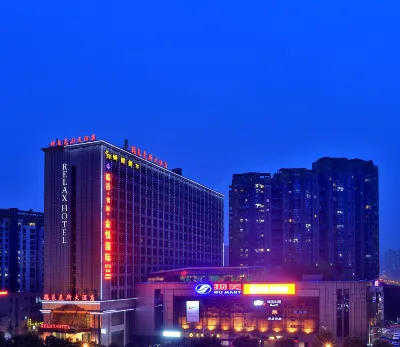 Relax Hotel Hotel di Kota baru Qianjiang