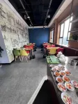 Tiange Theme Hotel (Jianzhong Branch) - فطور