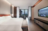 HuaJian Hotel Các khách sạn ở Lâm Cù