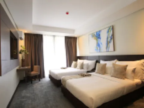 ジ オリエンタル レガスピ レガスピのホテル