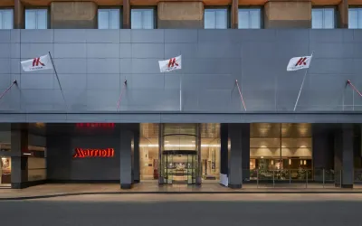 Melbourne Marriott Hotel Các khách sạn ở Melbourne
