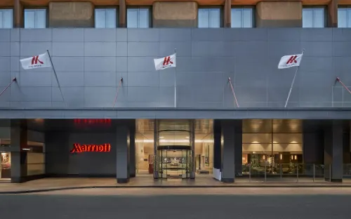 Melbourne Marriott Hotel