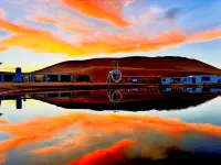 Impression Tengger Desert Camp Hotels near Tenggeli Desert