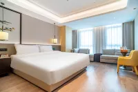 Zhenghe Hotel Weifang(Ge'er Optoelectonics Park Branch) Отели в г. Вэйфан