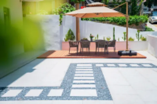 湄洲島山嶼海民宿