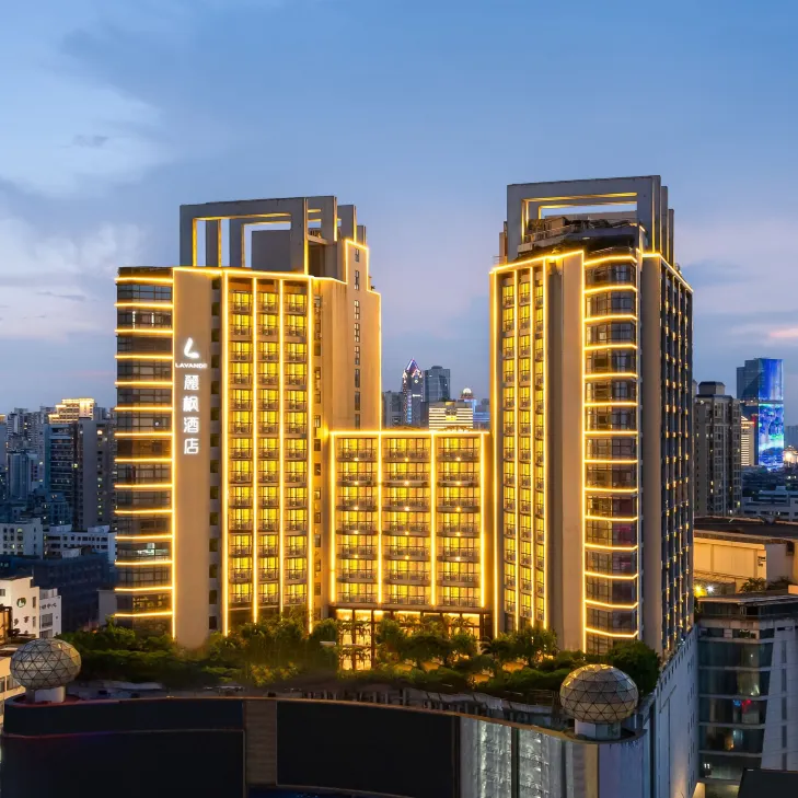 麗楓飯店（海口萬國大都會騎樓老街店）