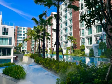 【NAN‘s House】The One ChiangMai Отели рядом с достопримечательностью «Zen Paradise Chiang Mai Villa»