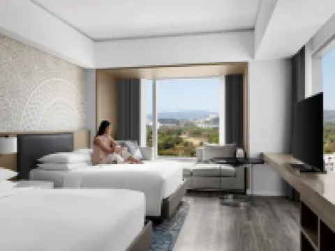 โรงแรมคลาร์ก แมริออท โรงแรมในมาบาลากัต