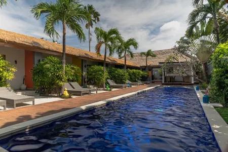 Balinea Holiday Home Отели рядом с достопримечательностью «Le Grand Bleu Spa»