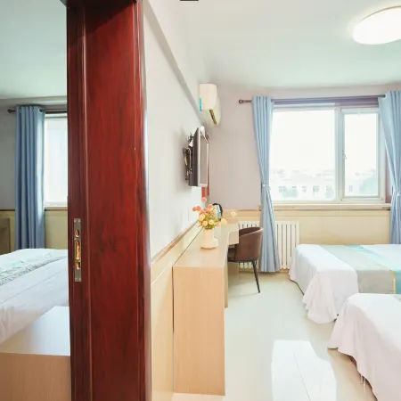 Huanyu Hotel (Shuyang Street Shop)