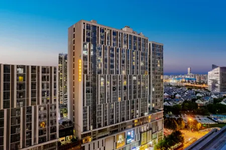 Waifiden Hotel (Hefei Vientiane City Olympic Sports Center) Отели рядом с достопримечательностью «Anhui Cultural Museum»