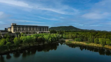 Narada Yangzhou Jiangsu China Отели рядом с достопримечательностью «Yangzhou Expo Park»