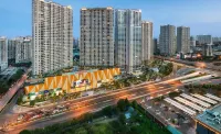 Vinhomes D’Capitale - VELA Serviced Residence Hanoi - 루프탑 수영장
