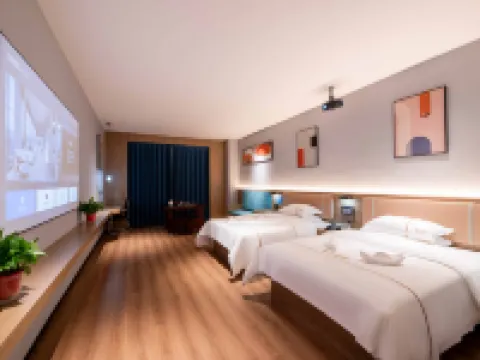 Marriott Hotel (Luohe High Speed Railway West Station Branch) Hoteles en Luohe