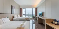 Yicheng Holiday Apartment (Guangzhou Pazhou Convention and Exhibition Center Poly World Trade) - Cozy Twin Room With Extra Bed