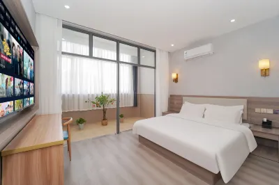 凱潤ホテル（上海海灣大学城） 華東理工大学 (奉賢キャンパス)周辺のホテル