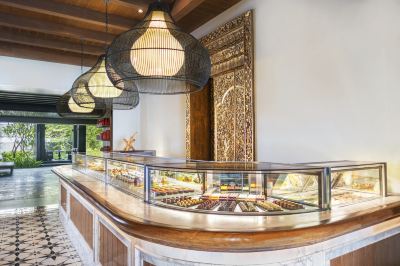 レストラン ザ アプルーヴァ ケンピンスキー バリの写真