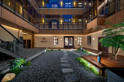 Snow Court & Songjiang Moon Wabi-Sabi Ultra-Luxury Courtyard(Harbin Zhonghua Baroque Branch) Hotels in Chinese-Baroque Daowai Areas