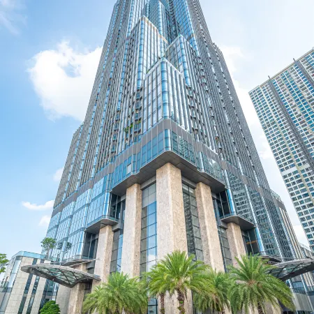 Cozy Haven Apartment - Vinhomes Central Park Отели рядом с достопримечательностью «Небоскреб Landmark 81»