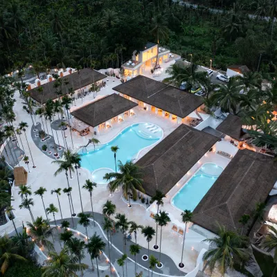 Wanning EnjoyVilla Xiangshu · Secret Healing Vacation Apartment (Shimei Bay) Hoteles cerca de Xinglong Southeast Asian Style Village