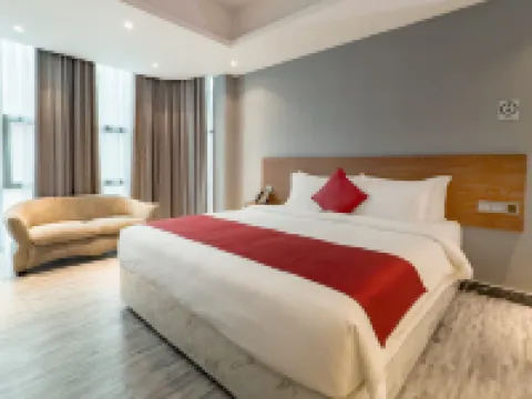 Hotel Omni Residency Baridhara Dhaka Cantonment Station附近的飯店