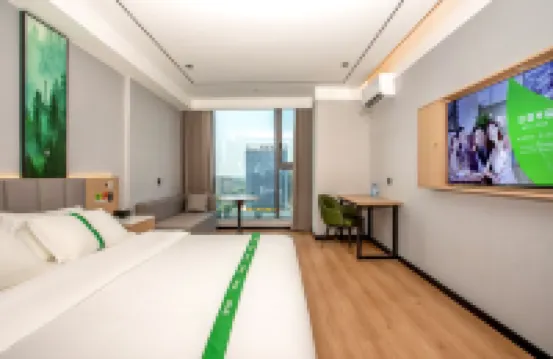 GreenTree Express Hotel (Luohe High-speed Railway West Station Wanda Plaza)