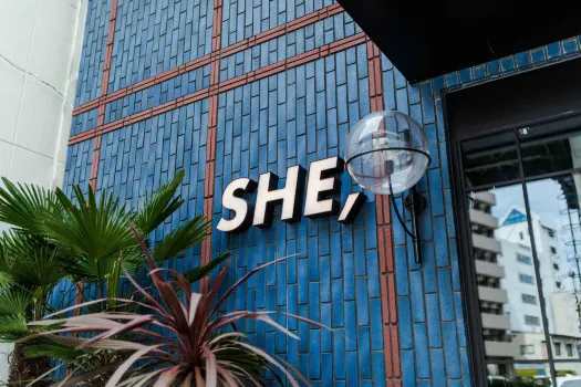 HOTEL SHE, OSAKA