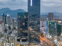 Hong Lake Metro station, Luohu Shuibei International Jewelry City