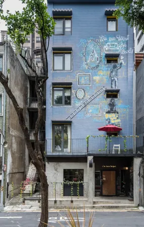 At Home Hotel Zhongshan Отели в г. Тайбэй