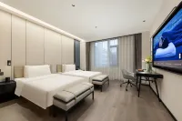 濟南大明湖泉城路亞朵飯店 濟南住宿飯店