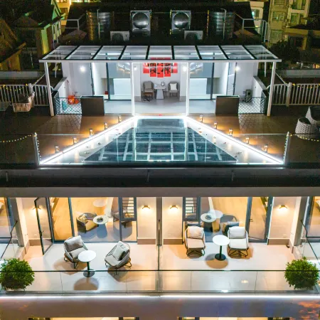 Xiapu Xiaohao Dongbi Hanlin Swimming Pool Scenic Apartment (Sansha Xiaohao Tantu)