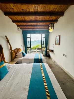 清遠桃花湖念水居民宿