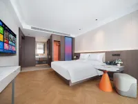 Lan mei Rui Hua Hotel (West High Speed Railway Station) - Balkon