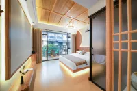 Jiuhua Mountain Linqi · Guyin Hotel (Tourist Transfer Center Store) - balcone
