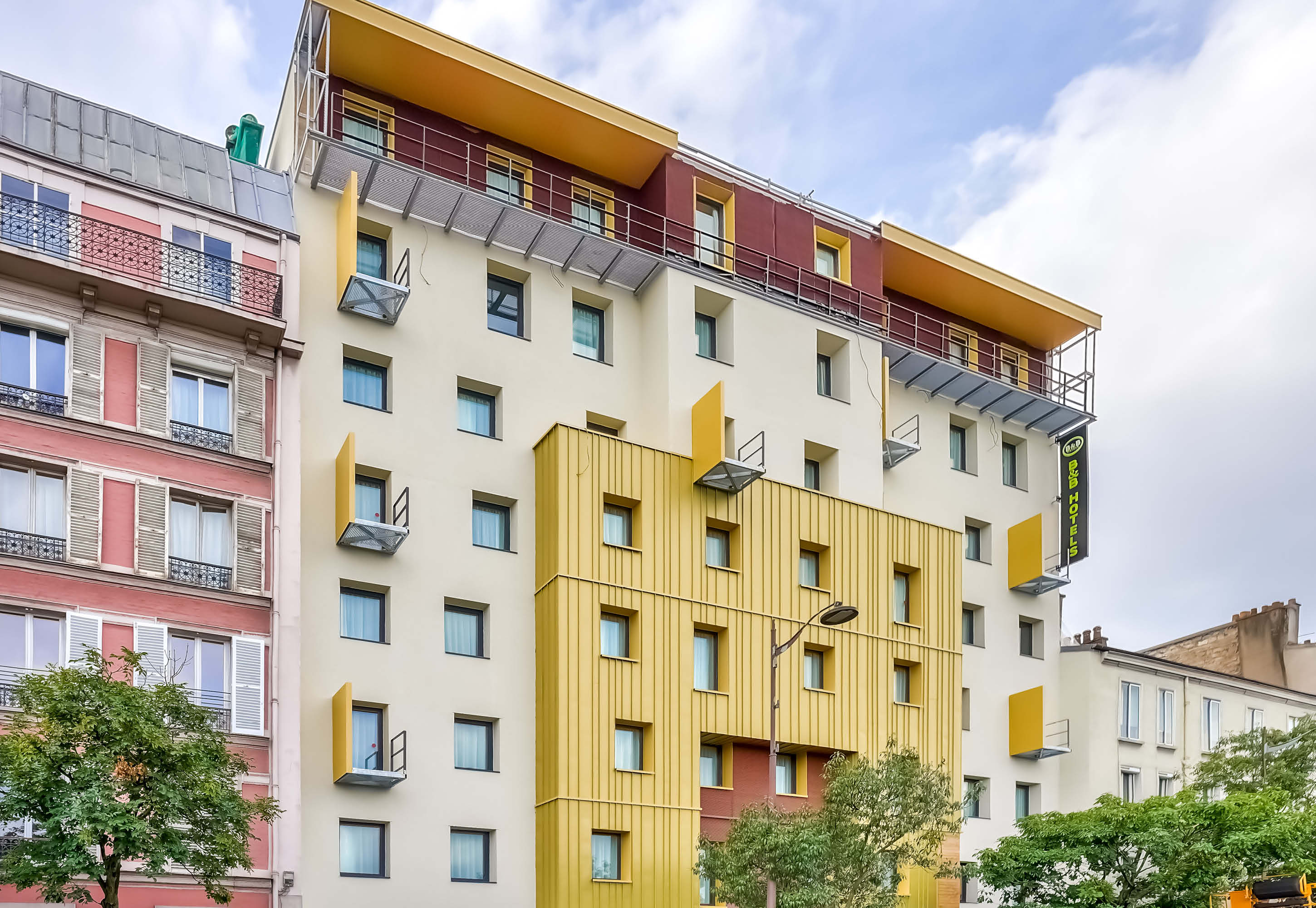 B&B Hotel Paris Porte d'Orléans Hotels in Montrouge