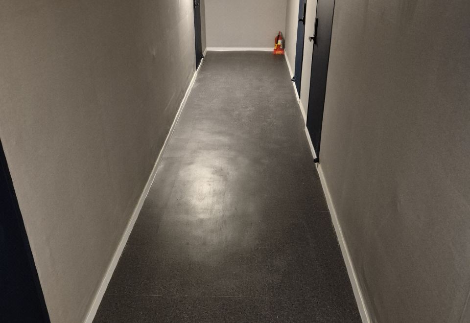 강남 세븐 호스텔 로비