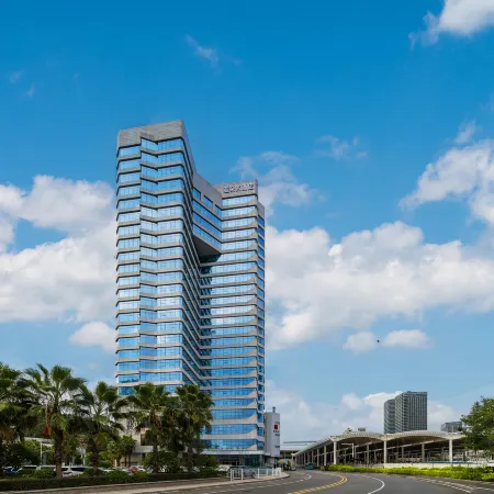Atour X Hotel, South Square of Xiamen Railway Station Отели рядом с достопримечательностью «Железнодорожный вокзал Сямынь»