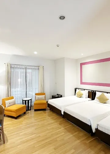 ห้องดีลักซ์ สำหรับสามท่าน