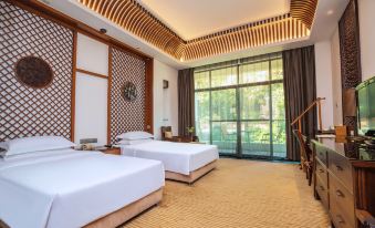 Huanxiu Resort & Spa HotelOver view