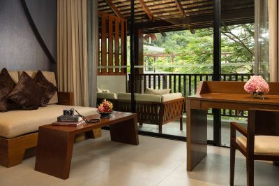 Deluxe Room, Garden View, 1 King Bed & 1 Sofa Bed Avista Hideaway Phuket Patong - MGallery (SHA Extra Plus) Photo