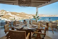 Mykonos Princess Hotel - petit déjeuner