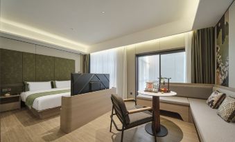 Howson Meishu Hotel (Suzhou Guanqian Street Pingjiang Road)