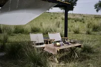 And sheep - Frühstück